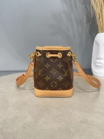 LV Nano Noé Monogram 水桶包-M81266：圖片 5