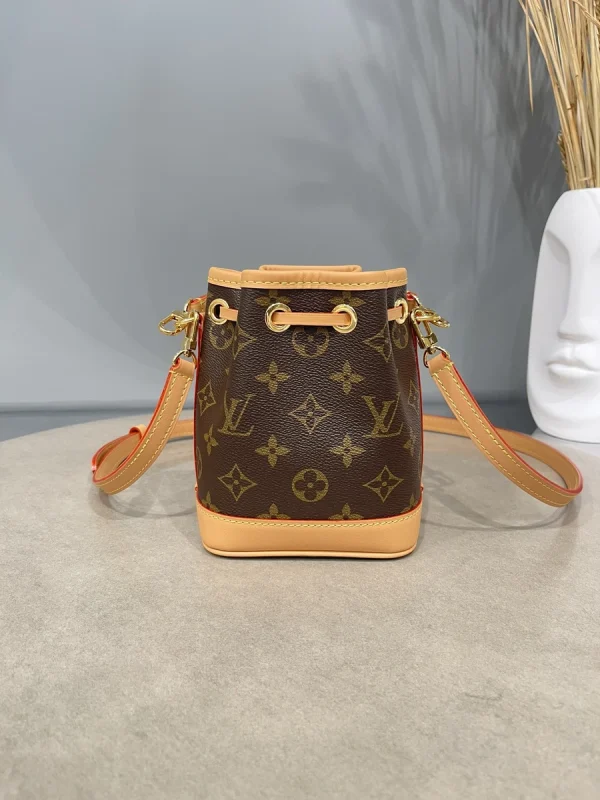 LV Nano Noé Monogram 水桶包-M81266：圖片 5