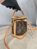 LV Nano Noé Monogram 水桶包-M81266：圖片 6