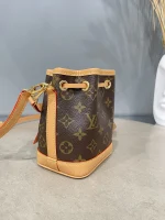 LV Nano Noé Monogram 水桶包-M81266：圖片 7