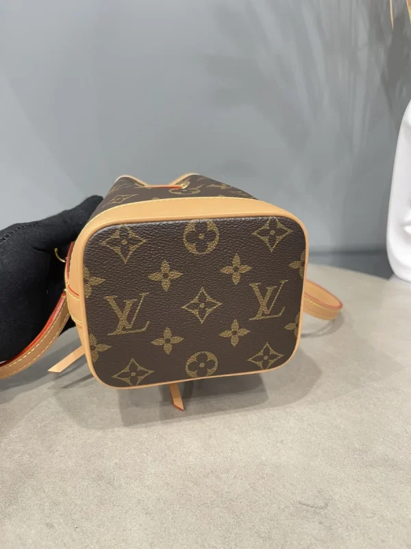 LV Nano Noé Monogram 水桶包-M81266：圖片 8