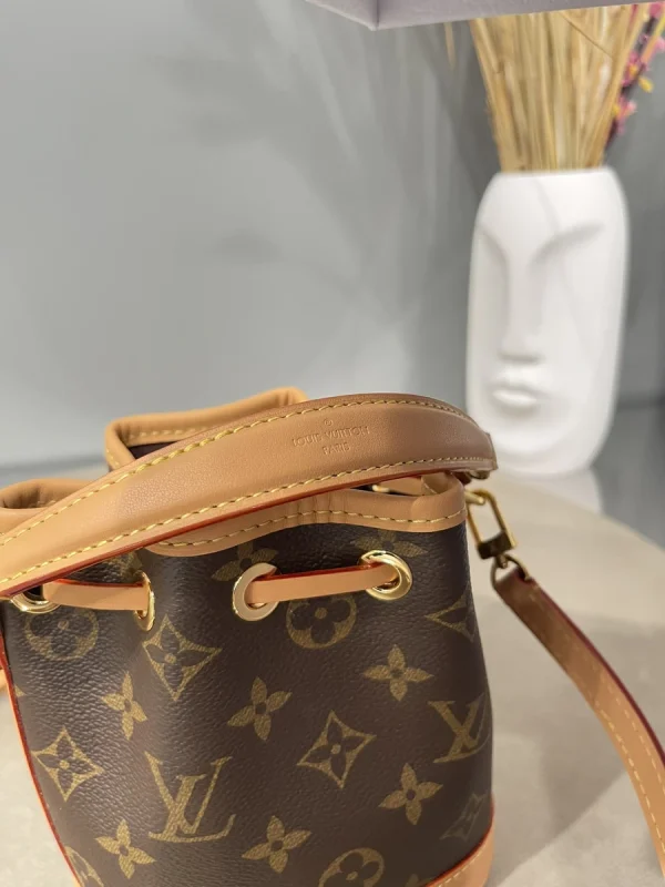 LV Nano Noé Monogram 水桶包-M81266：圖片 10