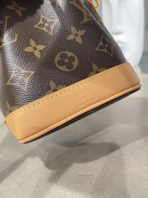 LV Nano Noé Monogram 水桶包-M81266：圖片 12
