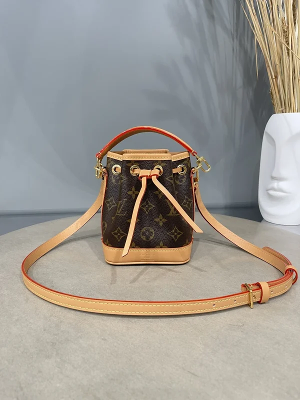 LV Nano Noé Monogram 水桶包-M81266：圖片 4