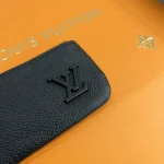 LV Aerogram 黑色牛皮鑰匙零銀包 -M81031：圖片 7