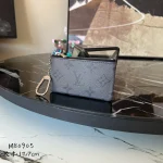 LV Eclipse 灰色鑰匙零錢包-M80905：圖片 8
