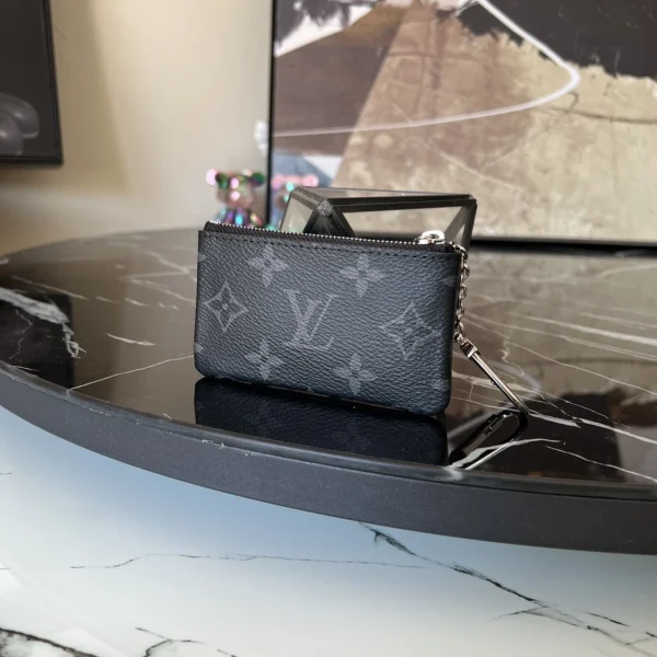LV Eclipse 灰色鑰匙零錢包-M80905：圖片 2