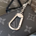 LV Eclipse 灰色鑰匙零錢包-M80905：圖片 5