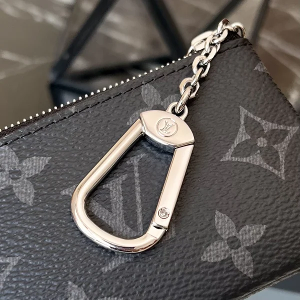 LV Eclipse 灰色鑰匙零錢包-M80905：圖片 5