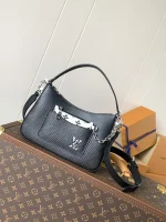 LV Marelle EPI 腋下 鏈條肩揹包-M80689：圖片 4