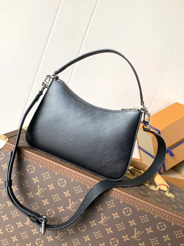 LV Marelle EPI 腋下 鏈條肩揹包-M80689：圖片 5