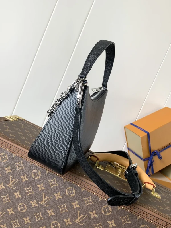LV Marelle EPI 腋下 鏈條肩揹包-M80689：圖片 6