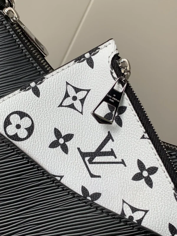 LV Marelle EPI 腋下 鏈條肩揹包-M80689：圖片 9
