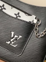 LV Marelle EPI 腋下 鏈條肩揹包-M80689：圖片 11