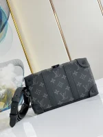 LV Soft Trunk 男士可穿戴式 郵差包-M69838：圖片 4