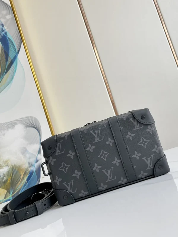LV Soft Trunk 男士可穿戴式 郵差包-M69838：圖片 2