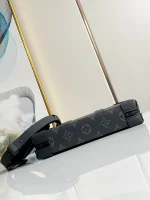 LV Soft Trunk 男士可穿戴式 郵差包-M69838：圖片 5
