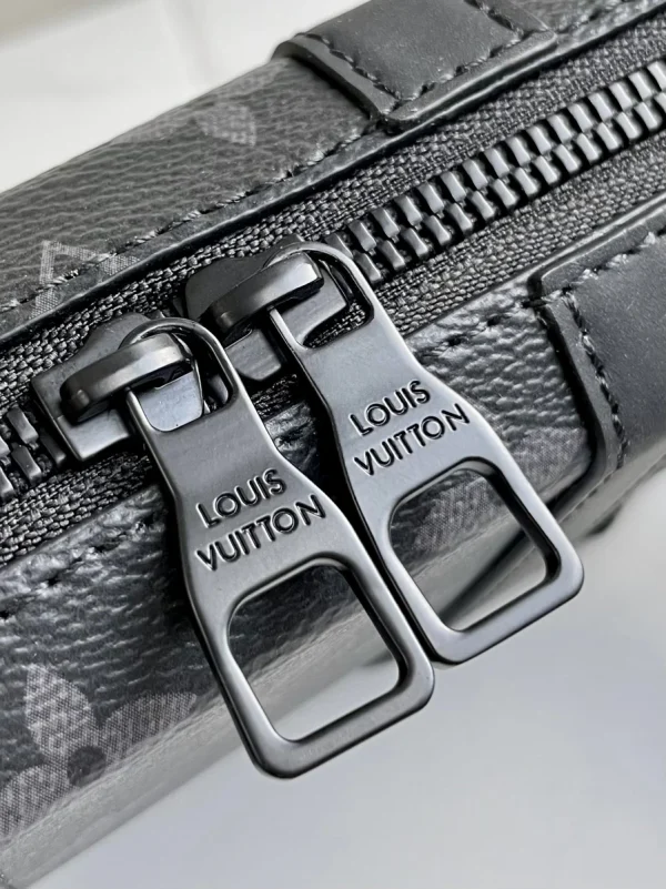 LV Soft Trunk 男士可穿戴式 郵差包-M69838：圖片 8