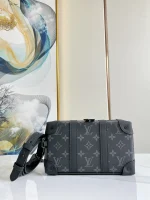 LV Soft Trunk 男士可穿戴式 郵差包-M69838：圖片 3