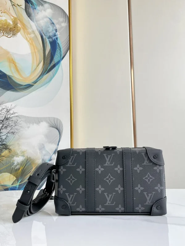 LV Soft Trunk 男士可穿戴式 郵差包-M69838：圖片 3