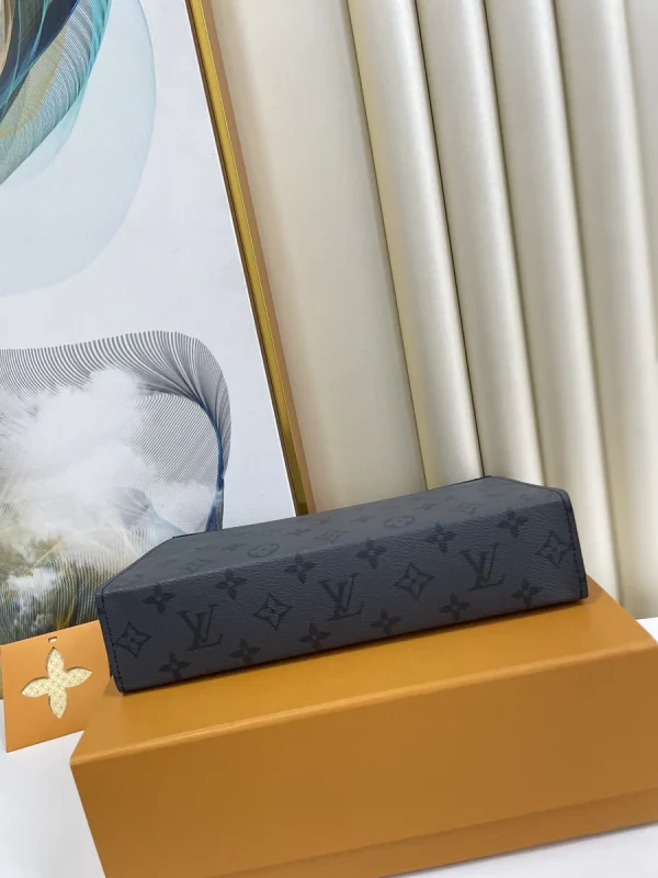 LV Pochette Voyage MM 男士百搭Monogram 手拿包-M69535：圖片 5