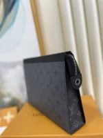 LV Pochette Voyage MM 男士百搭Monogram 手拿包-M69535：圖片 6