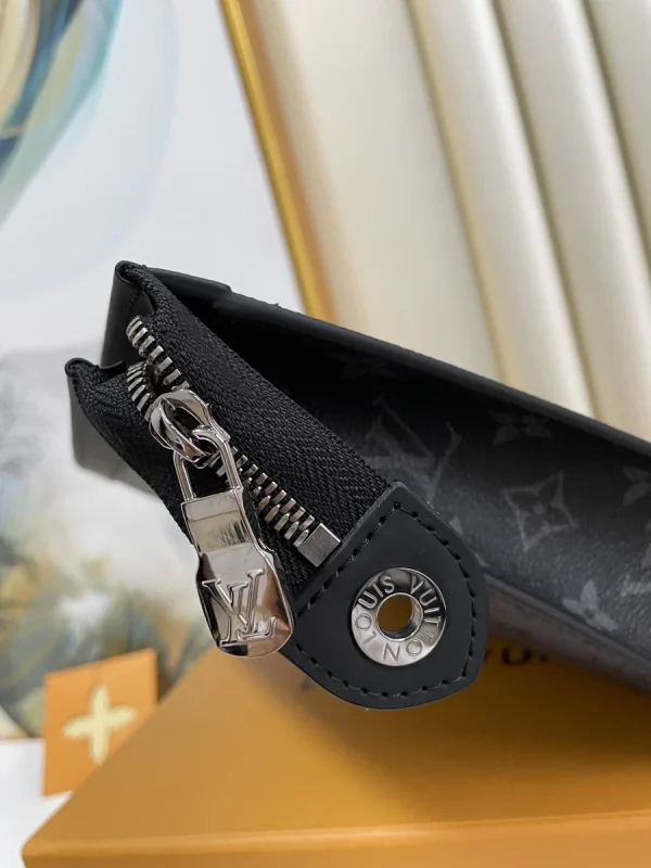 LV Pochette Voyage MM 男士百搭Monogram 手拿包-M69535：圖片 7