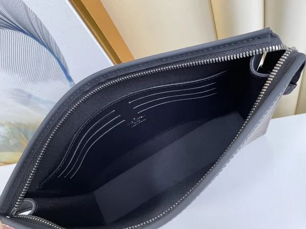 LV Pochette Voyage MM 男士百搭Monogram 手拿包-M69535：圖片 8