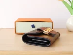 LV Dauphine 小型 摺叠 錢包 -M68725：圖片 5