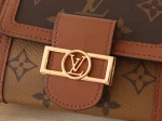 LV Dauphine 小型 摺叠 錢包 -M68725：圖片 9