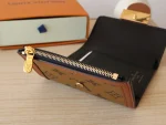 LV Dauphine 小型 摺叠 錢包 -M68725：圖片 10