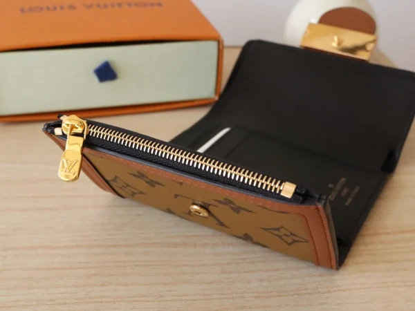 LV Dauphine 小型 摺叠 錢包 -M68725：圖片 10
