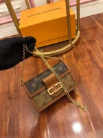 LV Dauphine Monogram 達芙妮 鏈帶包-M68746：圖片 9