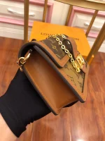 LV Dauphine Monogram 達芙妮 鏈帶包-M68746：圖片 4