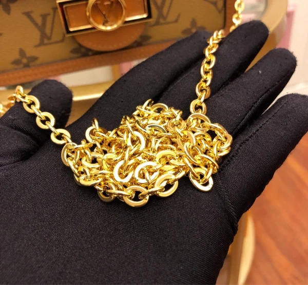 LV Dauphine Monogram 達芙妮 鏈帶包-M68746：圖片 10