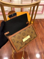 LV Dauphine Monogram 達芙妮 鏈帶包-M68746：圖片 6