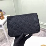 LV Double Zip Pochette Monogram EPI 鏈條包包-M68568：圖片 3