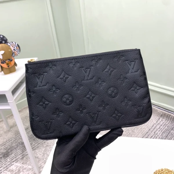 LV Double Zip Pochette Monogram EPI 鏈條包包-M68568：圖片 3