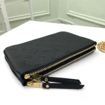 LV Double Zip Pochette Monogram EPI 鏈條包包-M68568：圖片 4