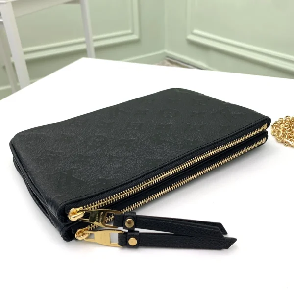 LV Double Zip Pochette Monogram EPI 鏈條包包-M68568：圖片 4