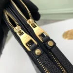 LV Double Zip Pochette Monogram EPI 鏈條包包-M68568：圖片 6