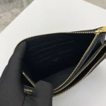 LV Double Zip Pochette Monogram EPI 鏈條包包-M68568：圖片 7