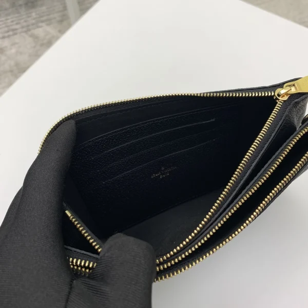 LV Double Zip Pochette Monogram EPI 鏈條包包-M68568：圖片 7