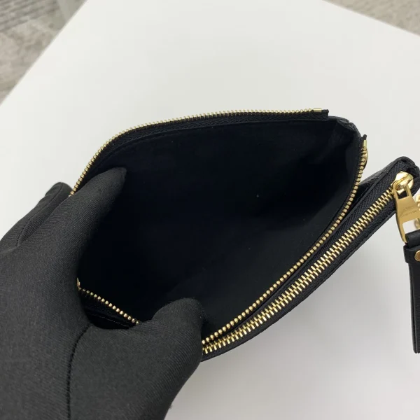 LV Double Zip Pochette Monogram EPI 鏈條包包-M68568：圖片 8