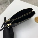 LV Double Zip Pochette Monogram EPI 鏈條包包-M68568：圖片 9
