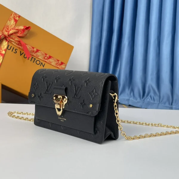 LV Vavin Monogram EPI 鏈帶錢包包包-M67839：圖片 3