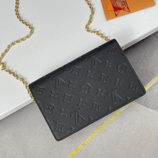 LV Vavin Monogram EPI 鏈帶錢包包包-M67839：圖片 4