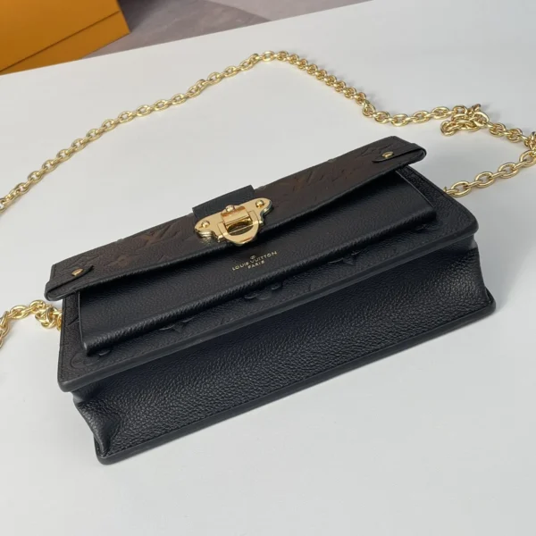 LV Vavin Monogram EPI 鏈帶錢包包包-M67839：圖片 6
