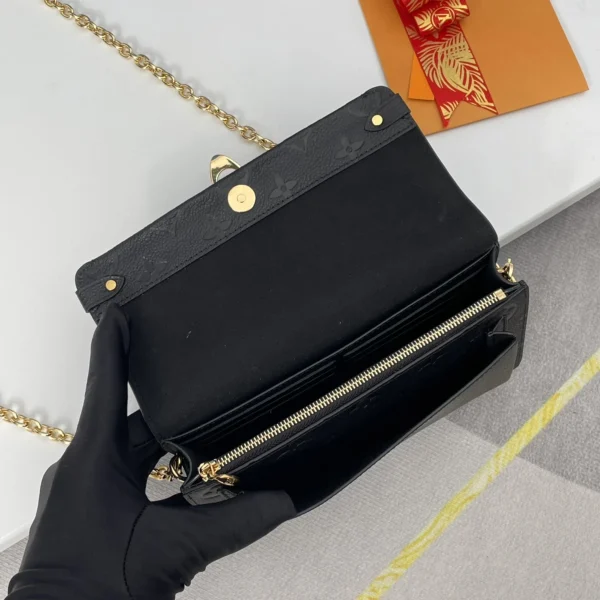 LV Vavin Monogram EPI 鏈帶錢包包包-M67839：圖片 7
