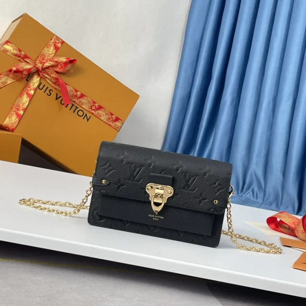 LV Vavin Monogram EPI 鏈帶錢包包包-M67839：圖片 2